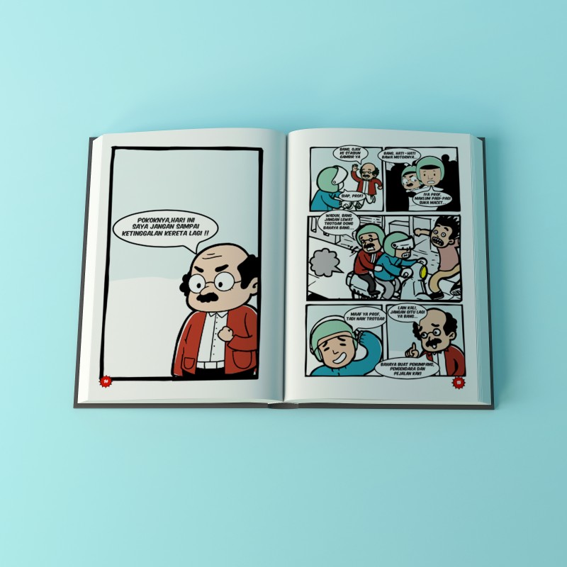 Komik Si Loko The Origin Rdpl