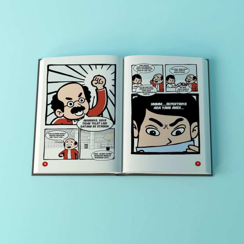 Komik Si Loko The Origin Rdpl