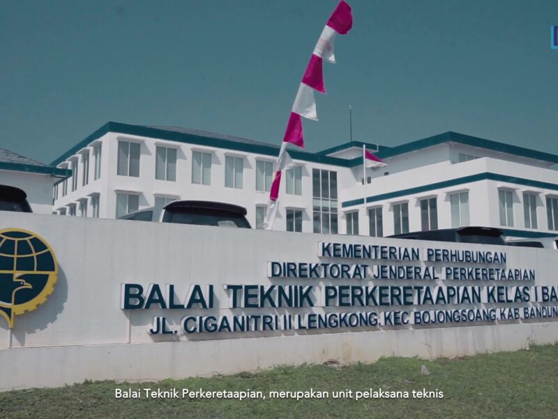 Transformasi Jalur Besi