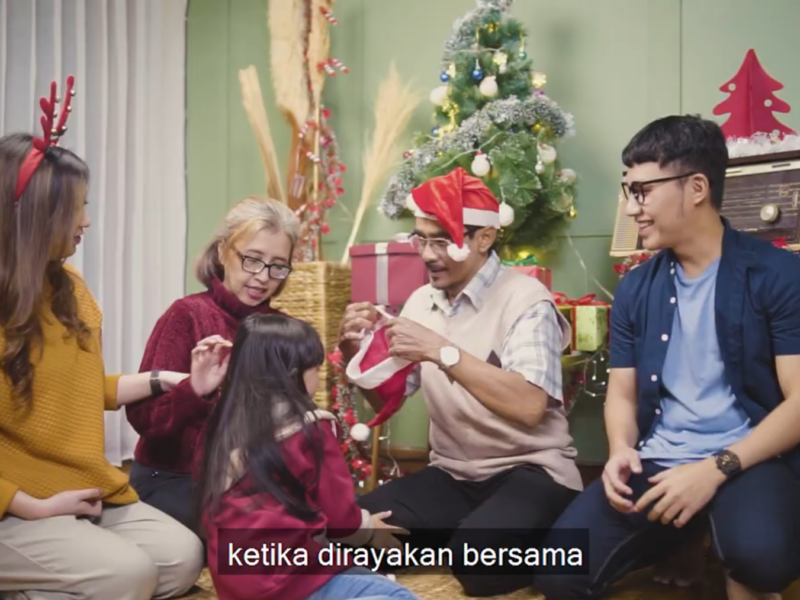 Natal Bersama KAI Access