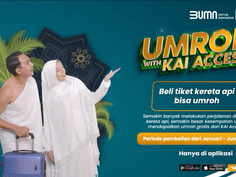 Umroh With KAI Access Tahap 1