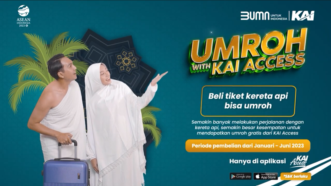 Umroh With KAI Access Tahap 1