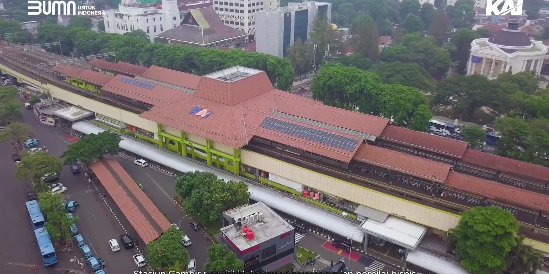 Stasiun Gambir Pertamina