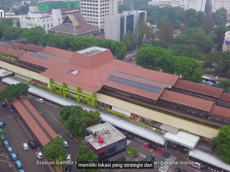 Stasiun Gambir Pertamina