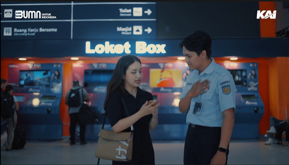AKHLAK dalam Setiap Langkah Insan KAI