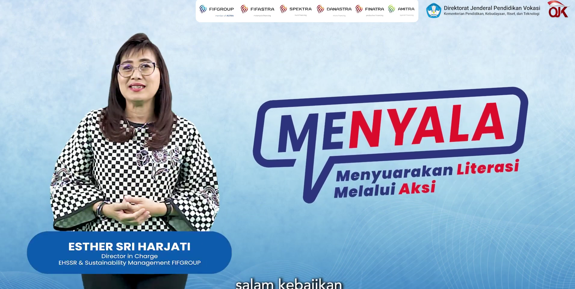 Menyuarakan Kesadaran Literasi Keuangan