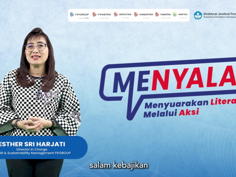 Menyuarakan Kesadaran Literasi Keuangan