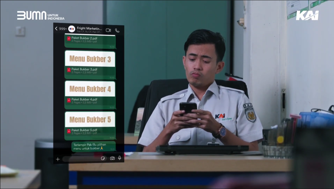 Bersama Menuju Hari yang Fitri